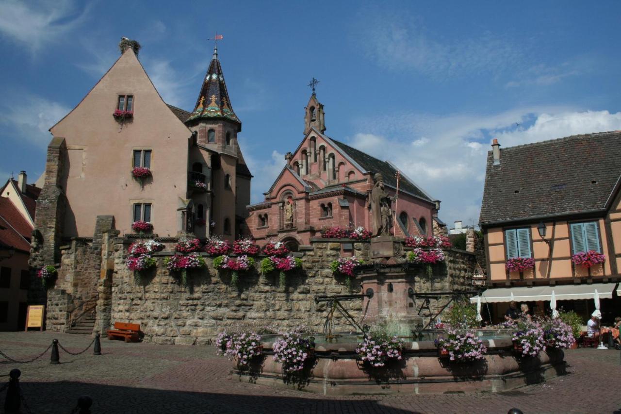 Résidence Vénus Eguisheim Exterior foto