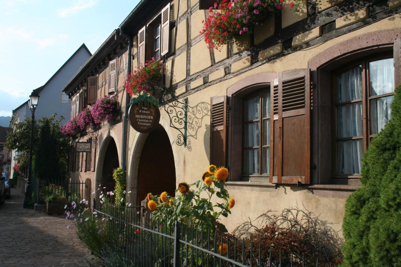 Résidence Vénus Eguisheim Exterior foto